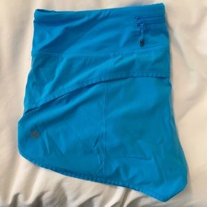 Lululemon speed up low rise short 2.5"